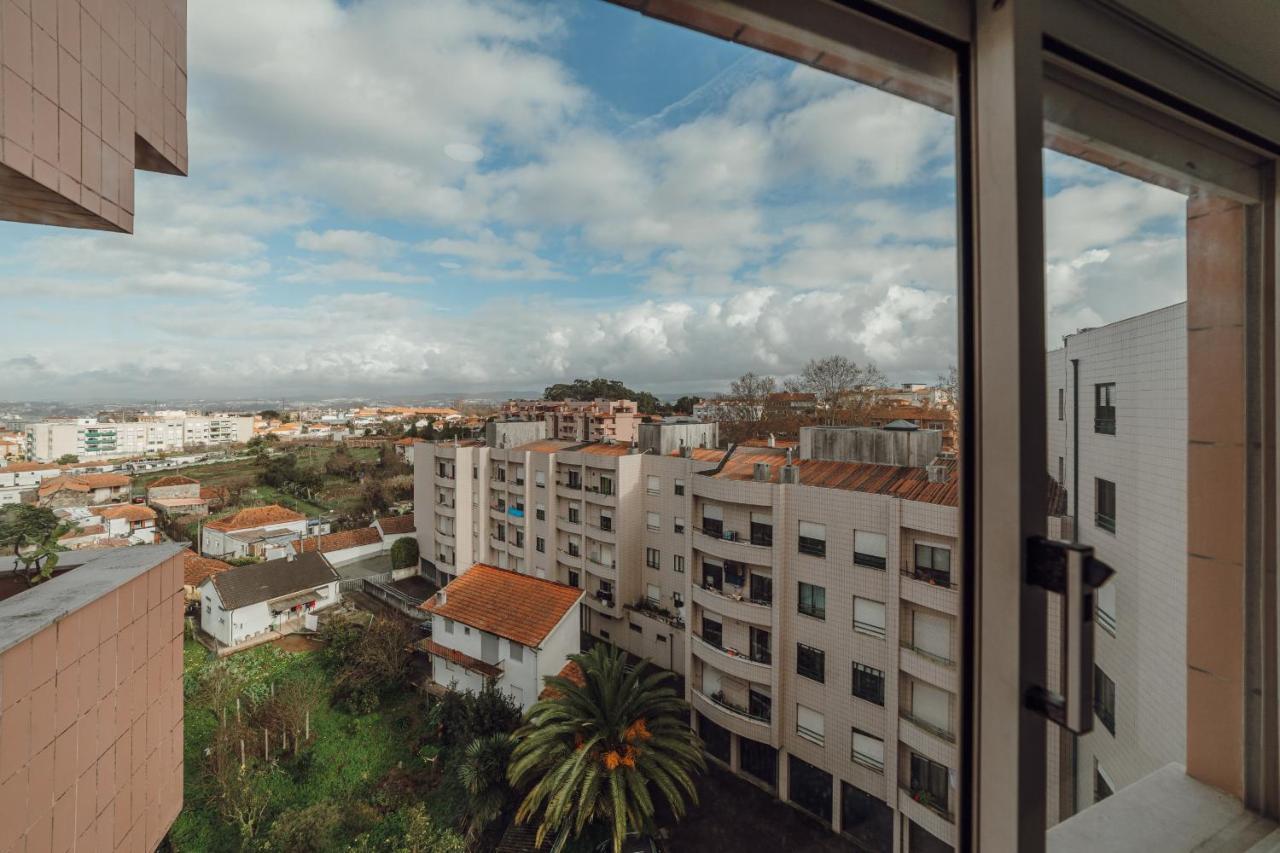 Gaia Terrace With Elevator By Vacationy Apartment Porto Bagian luar foto